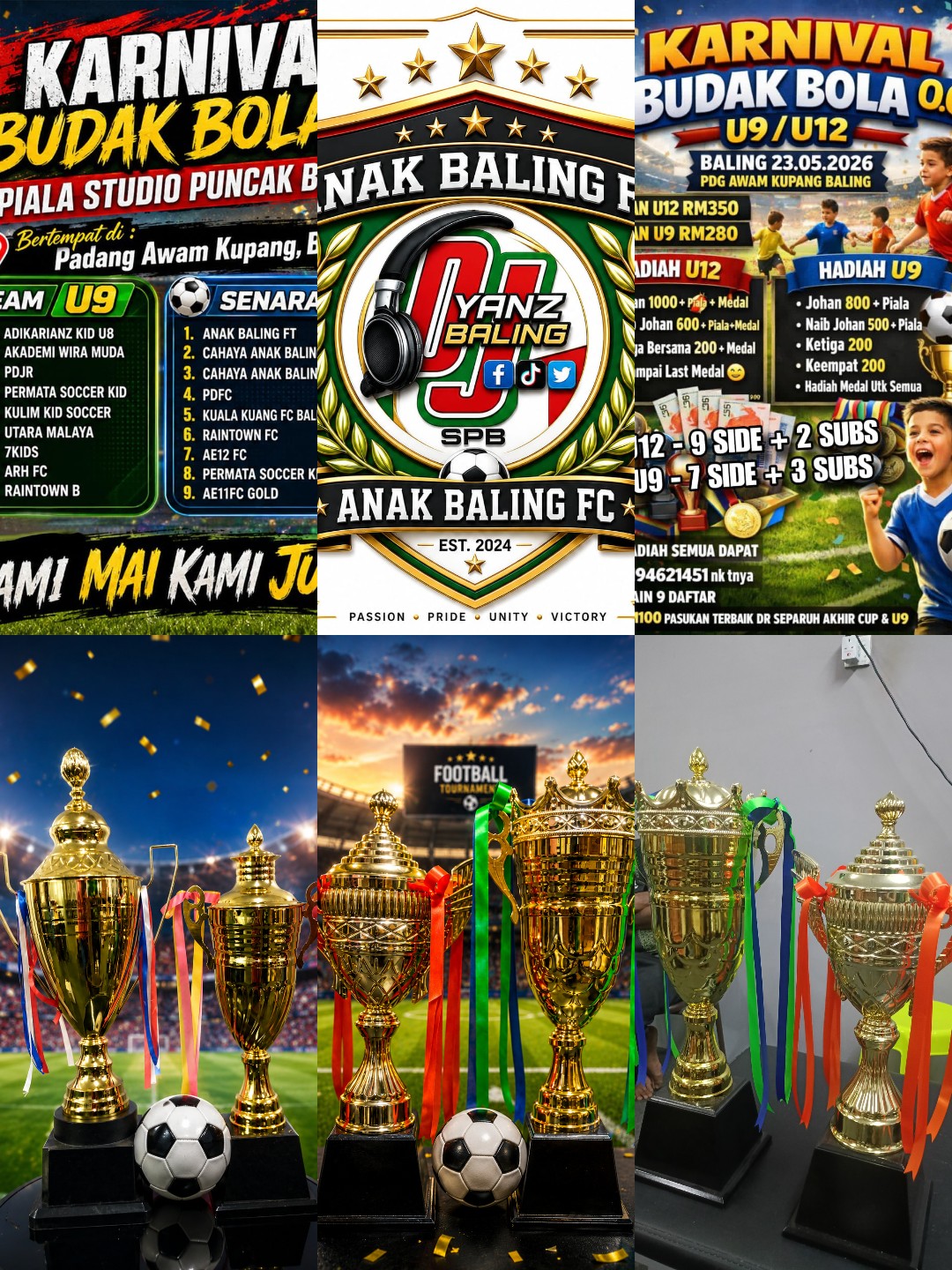 @Anak baling fc official