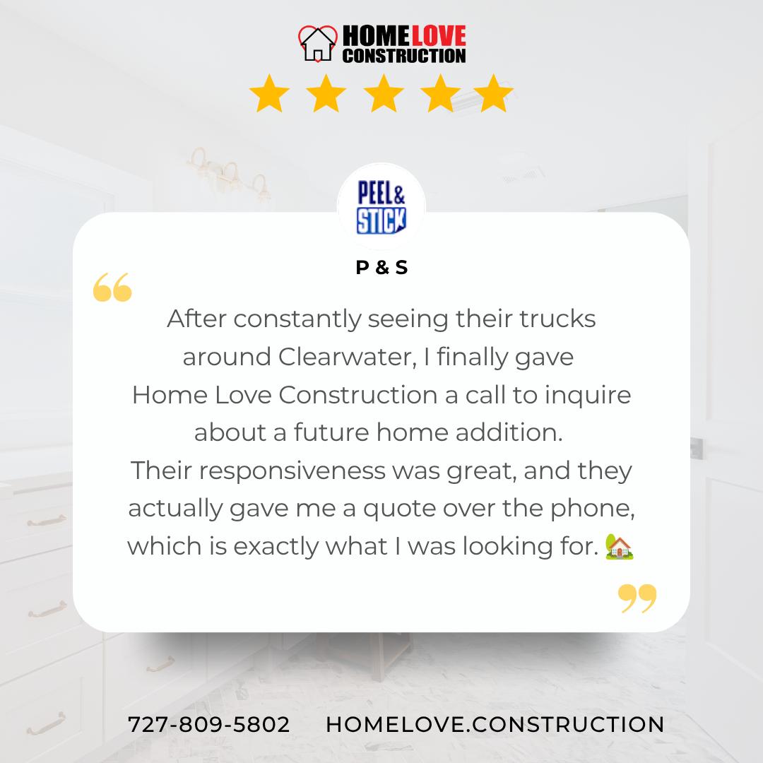 @Home Love Construction