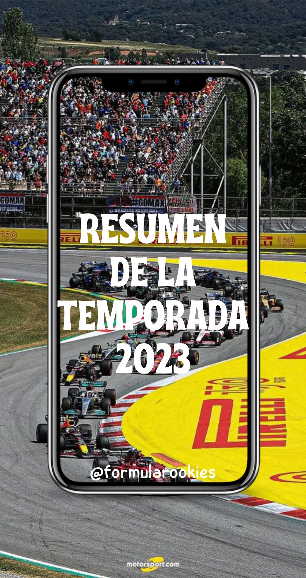 @Fórmula Rookies 🏎️❤️
