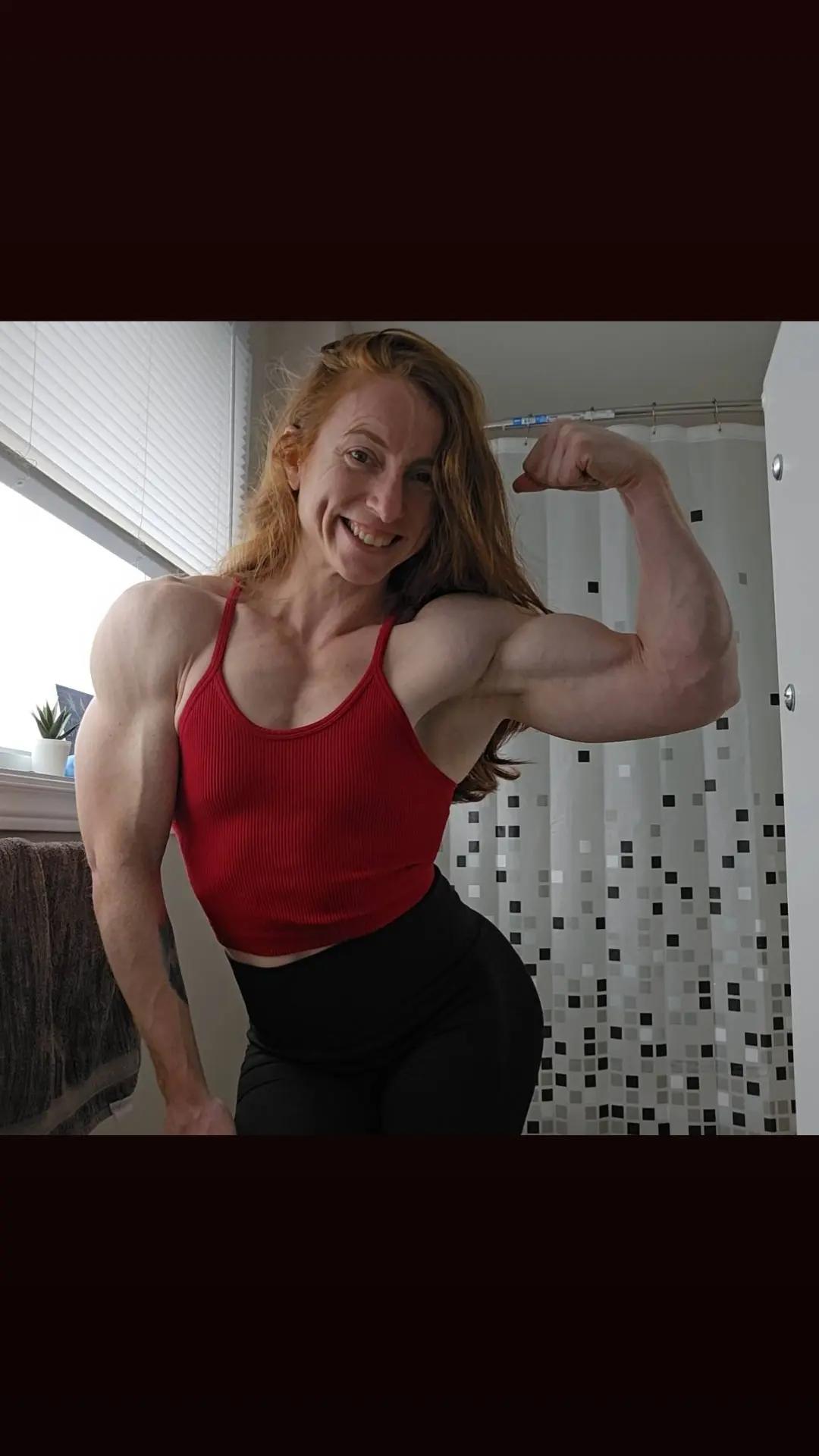 @Fit Little Redhead