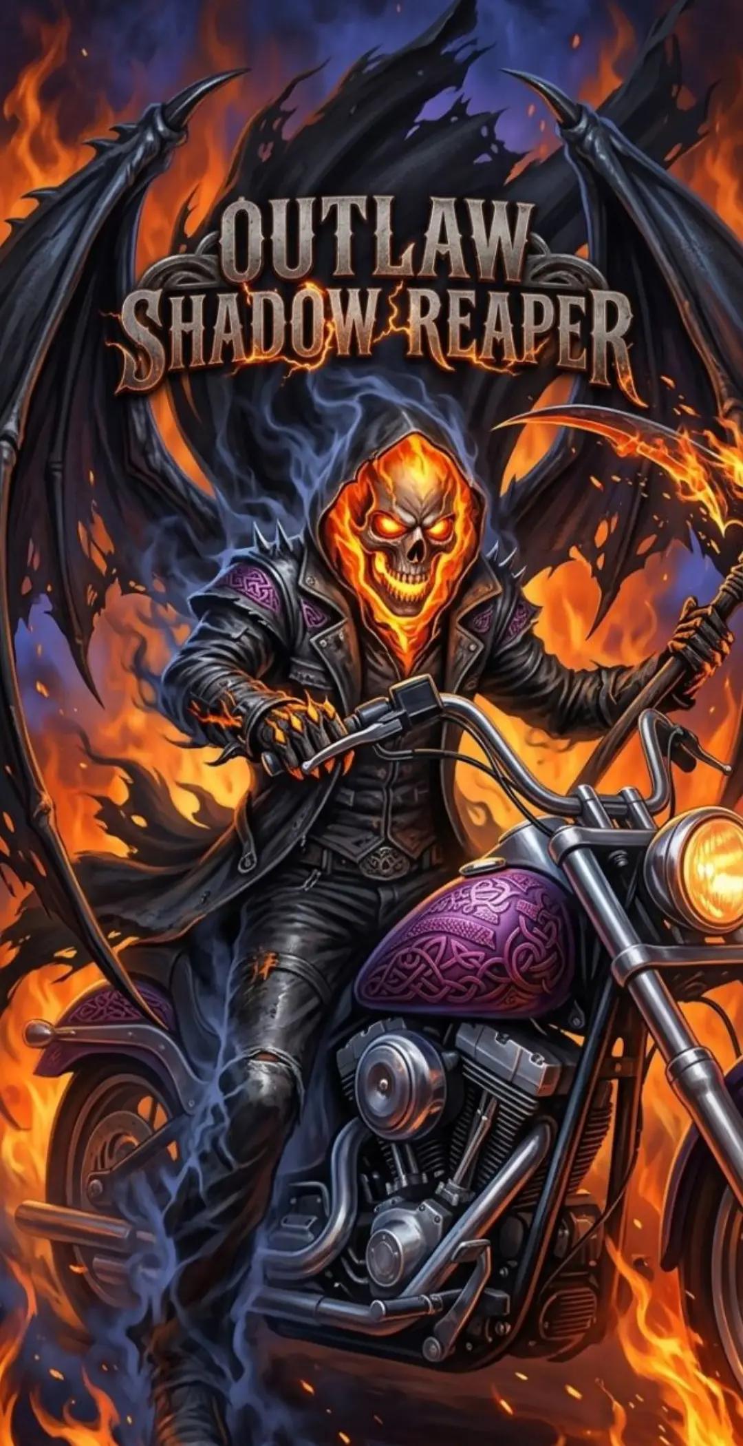 @Shadow Outlaw Baby Reaper