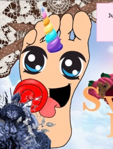 @🦄🦶Sweaty foot🦶🦄