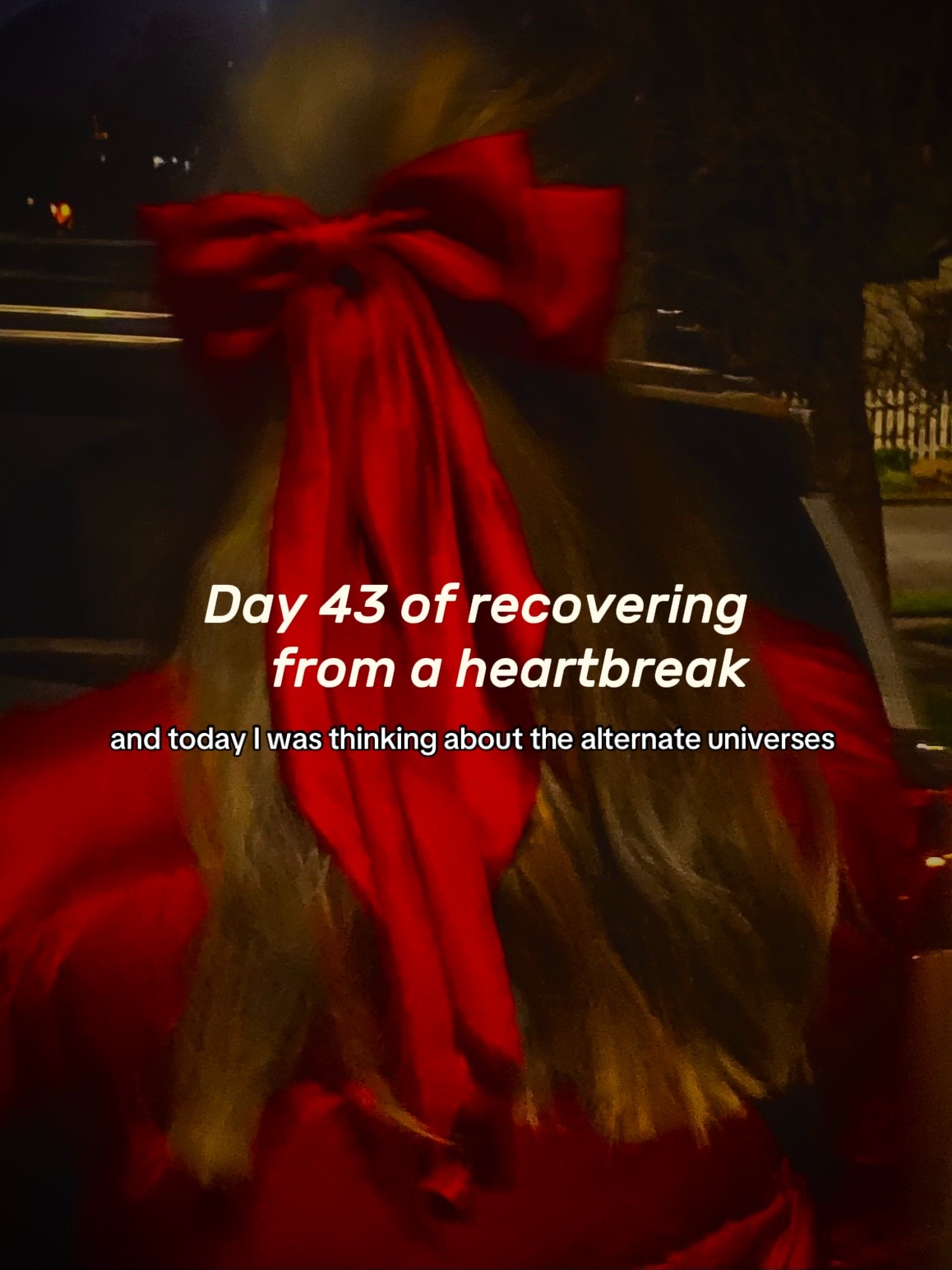@heartbreak in recovery