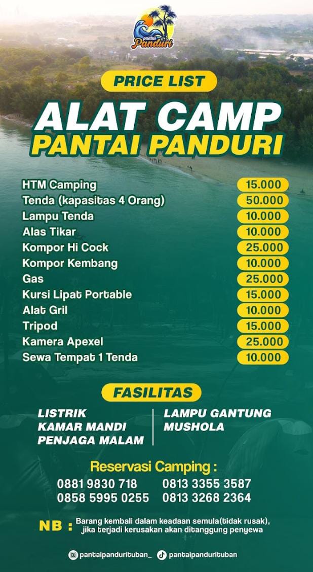 @Pantai Panduri Tuban