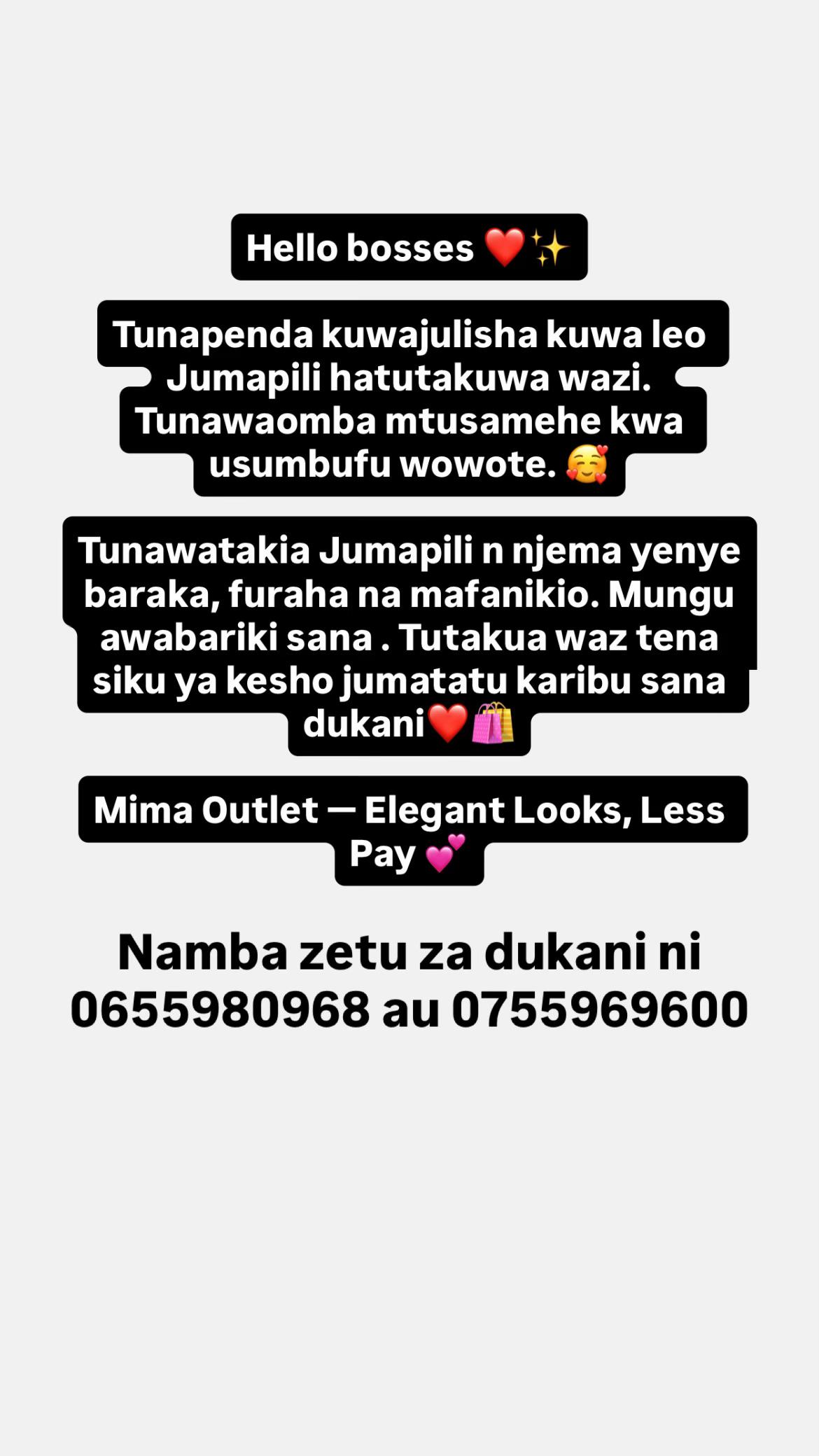 @Mima_Outlet