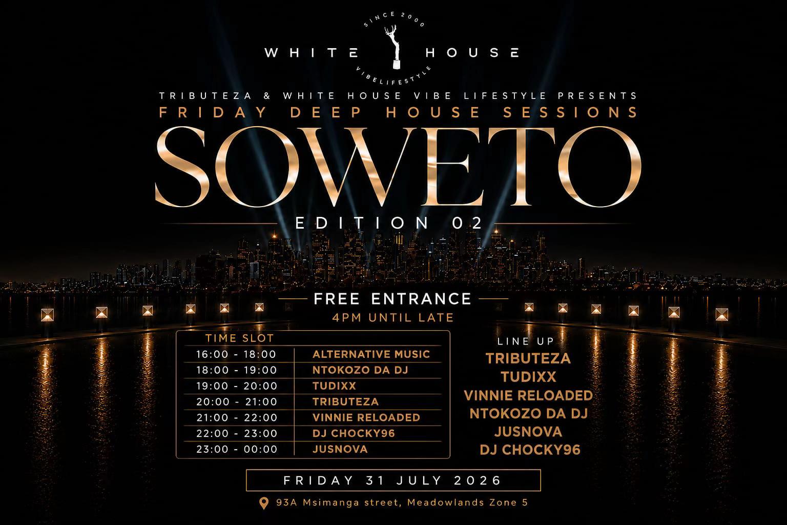 @WhiteHouse Ndofaya