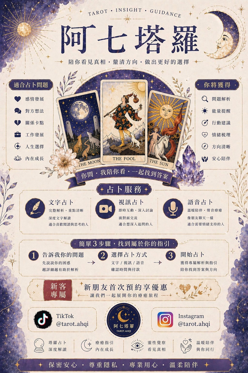 @啊七塔羅✨