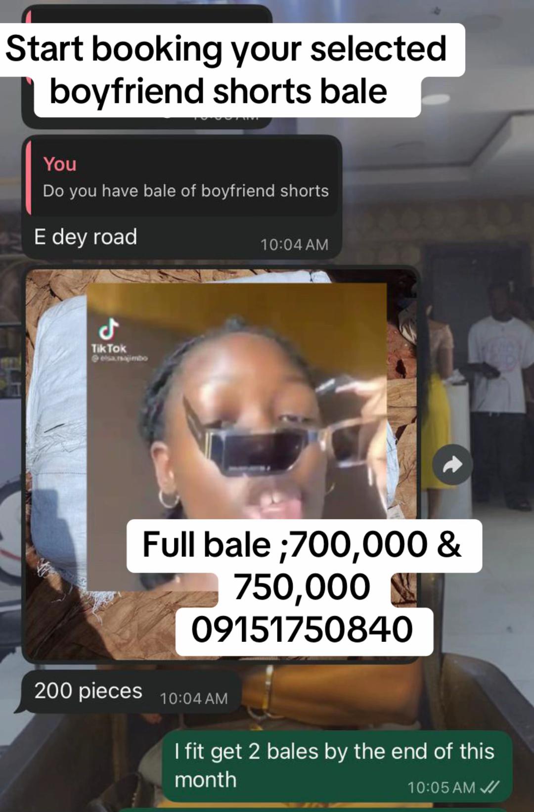 @Premium Thrift Bale in Nigeria