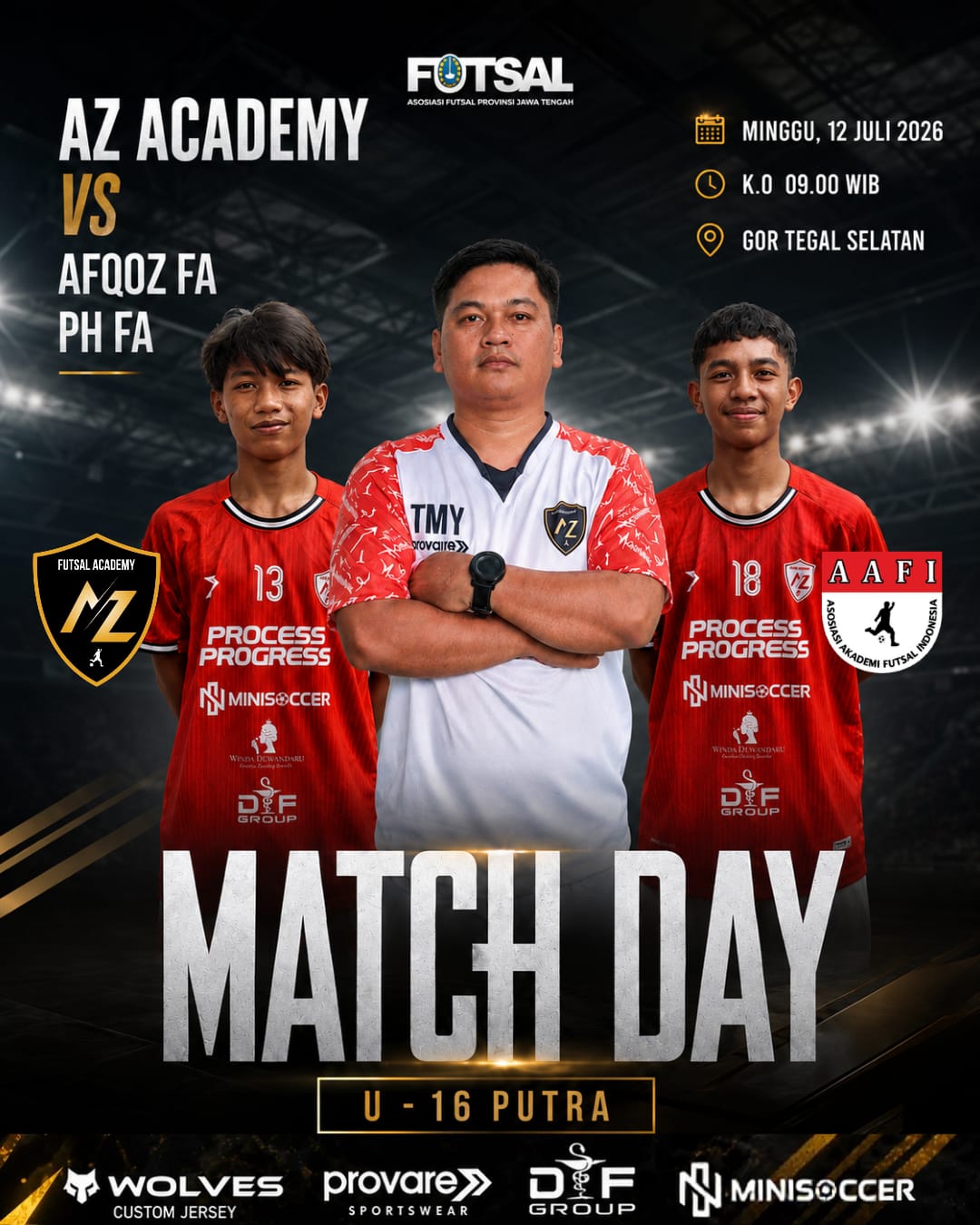 @AZ ACADEMY FUTSAL