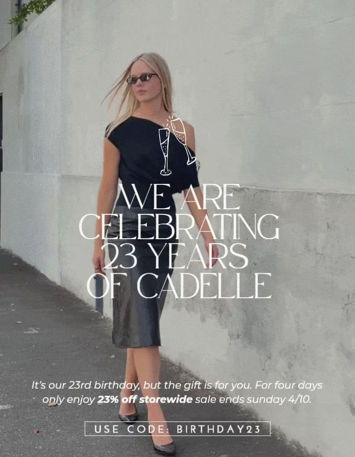 @Cadelle Leather