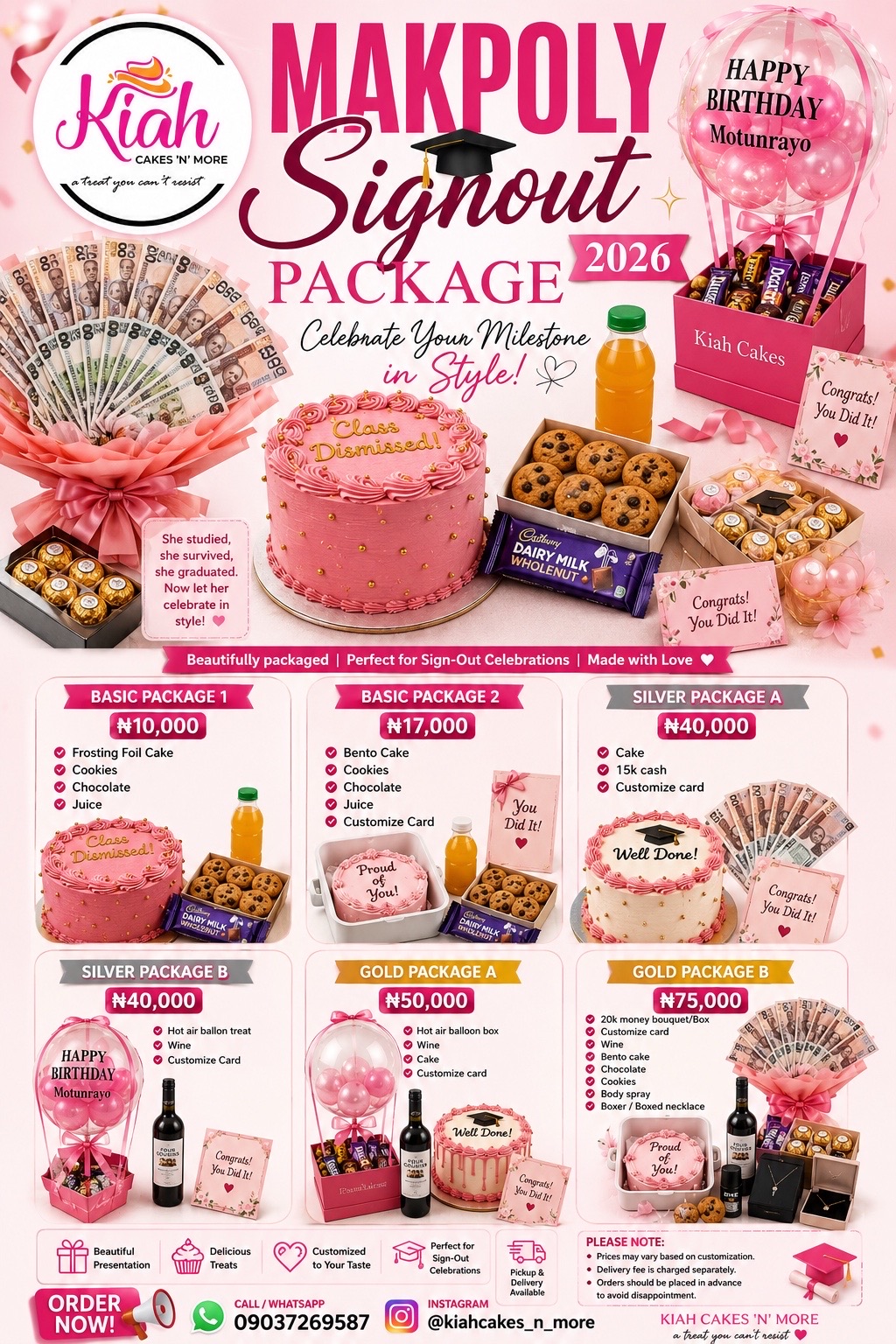 @SIGNOUT PACKAGE IN SAKI poly