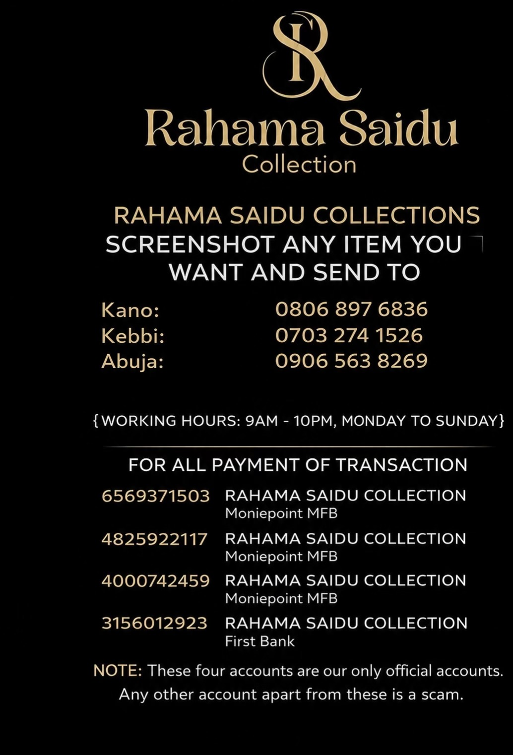 @Rahama saidu