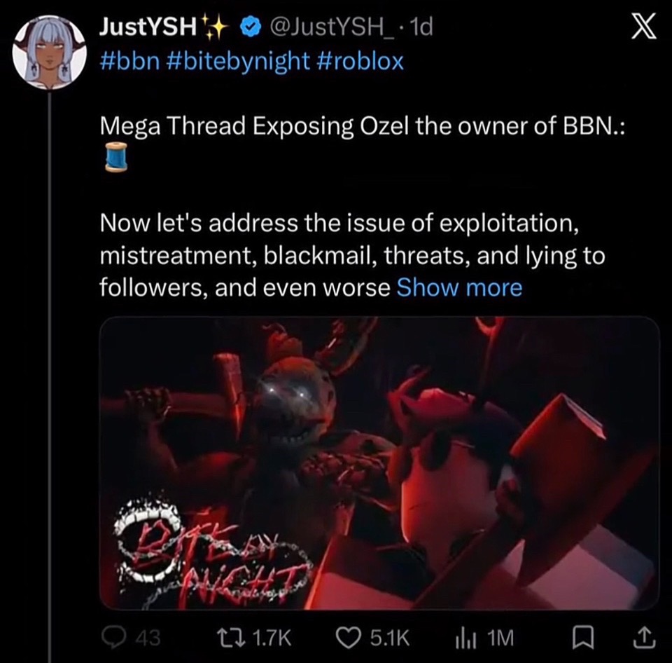 @Forsaken + BB Upcoming Roster