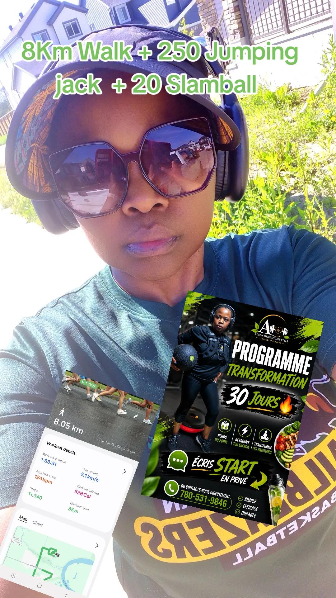 @Adeline Fit💪🏾|Coach Sant&eacute;