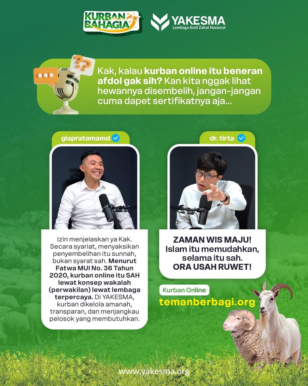 @Yakesma Kalimantan Utara