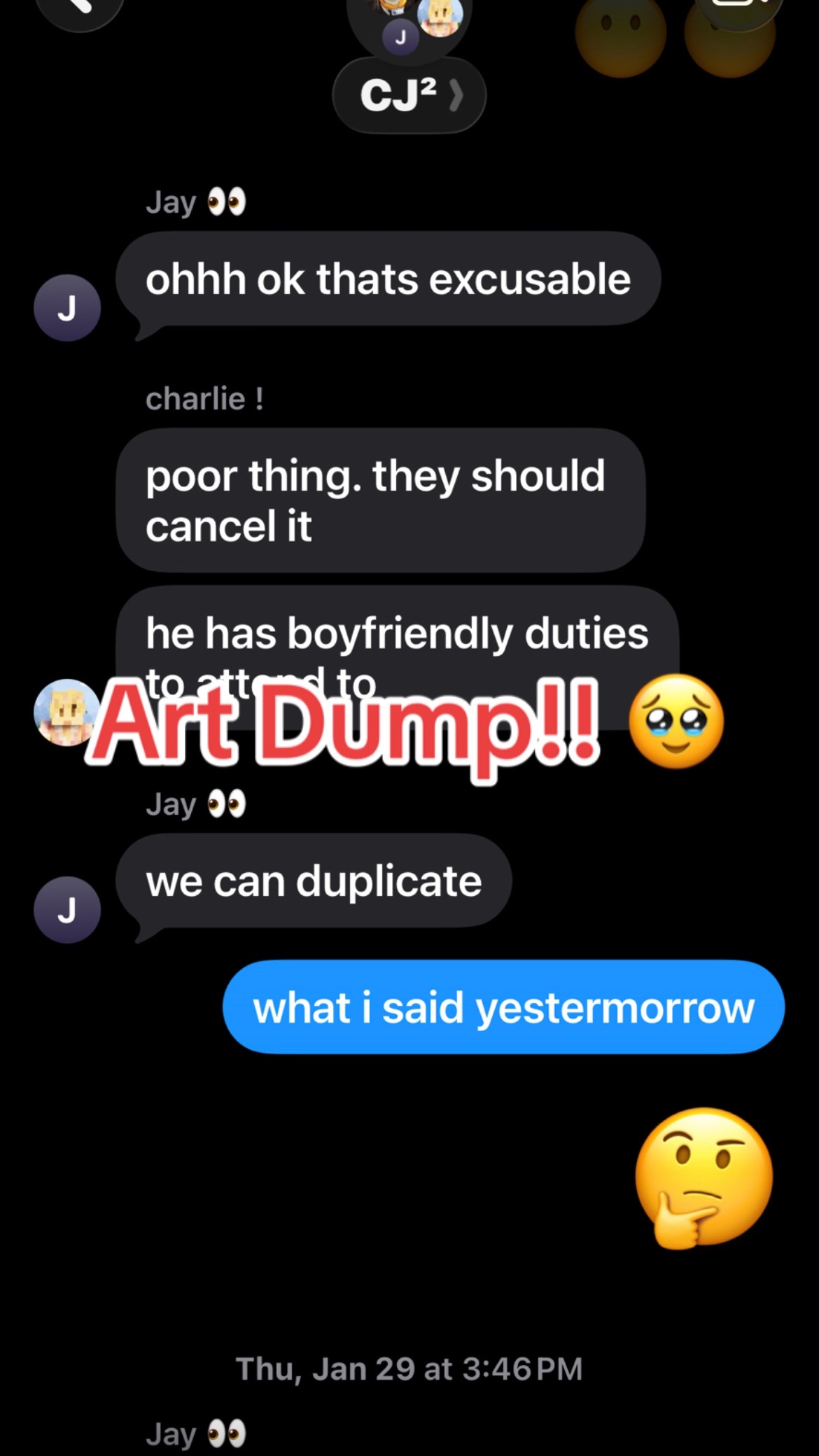 @claire ꨄ’s intern .ᐟ