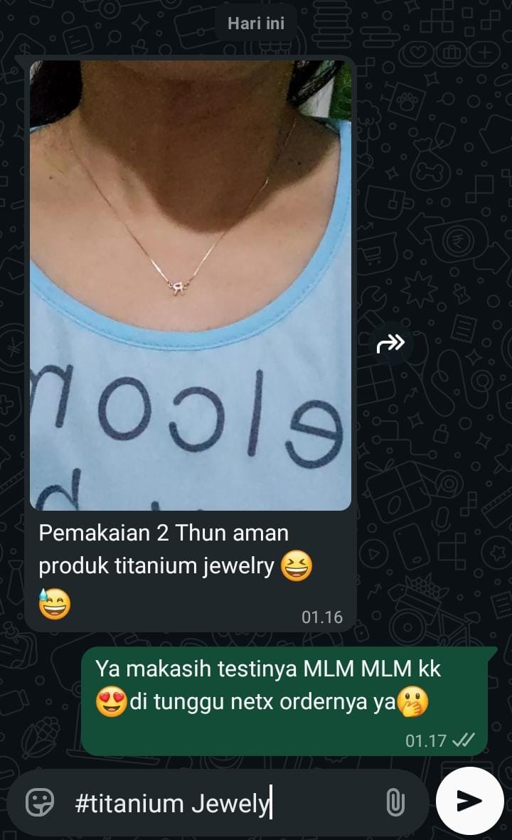 @TITANIUM JEWELRY