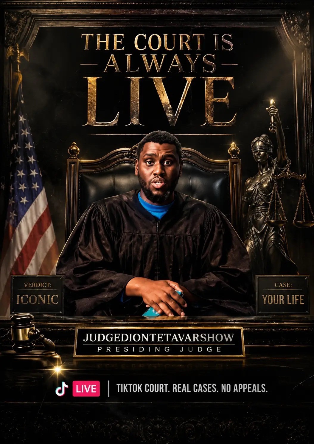@judgediontetavarshow
