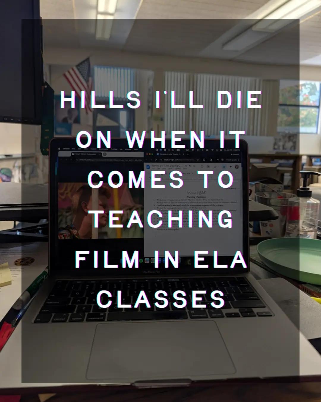 @Cara | Film & ELA Teacher