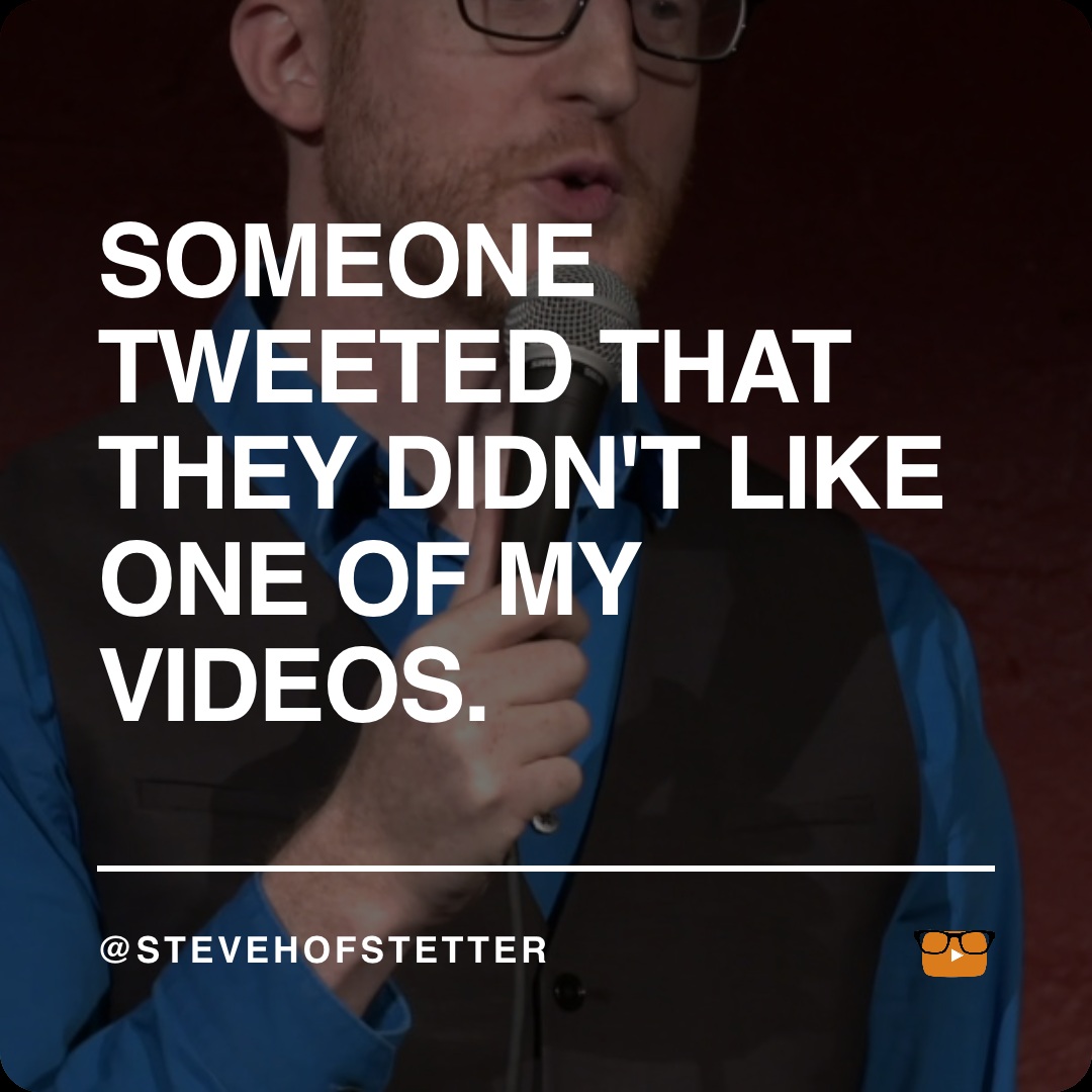 @Steve Hofstetter