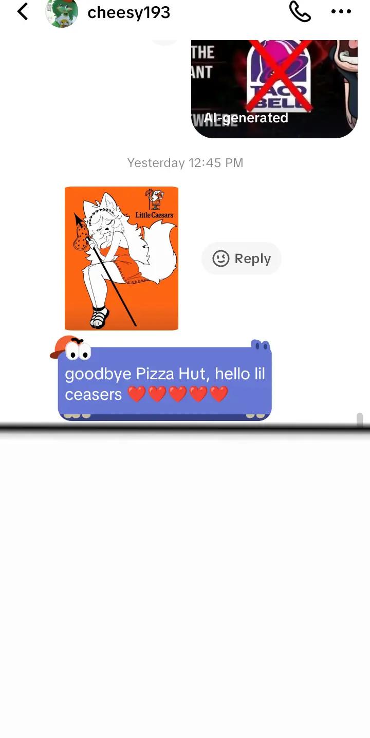 @evil it's cheezy