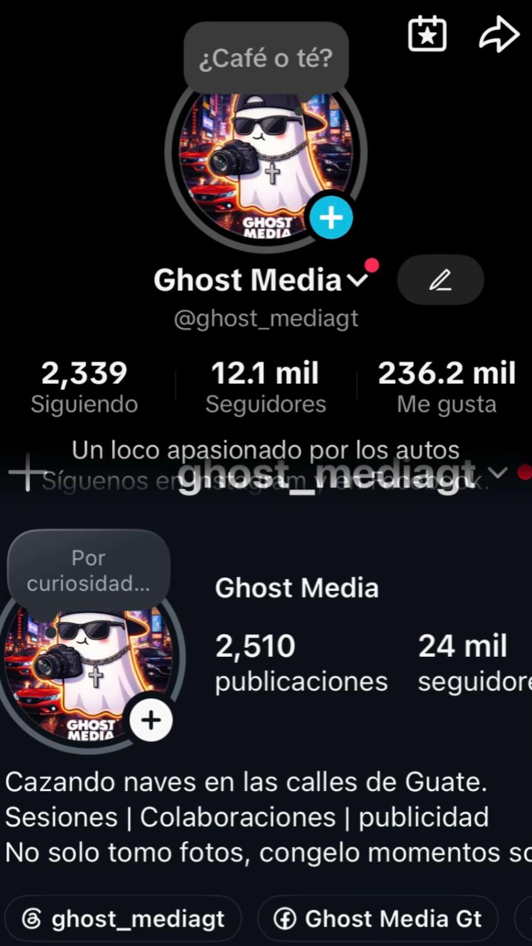 @Ghost Media