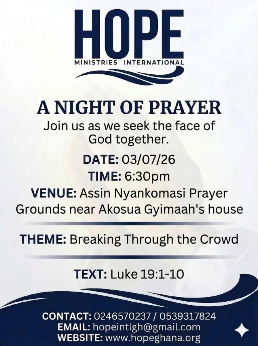 @A Ministry Servant