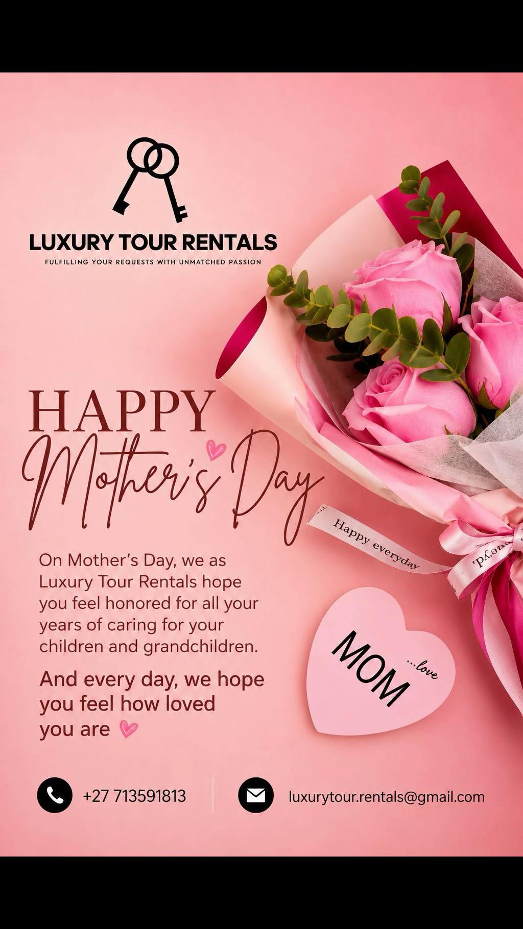 @Luxury Tour Rentals