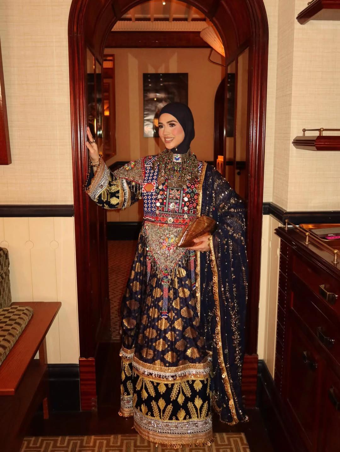 @Afghan Speenzar | Kochi dress