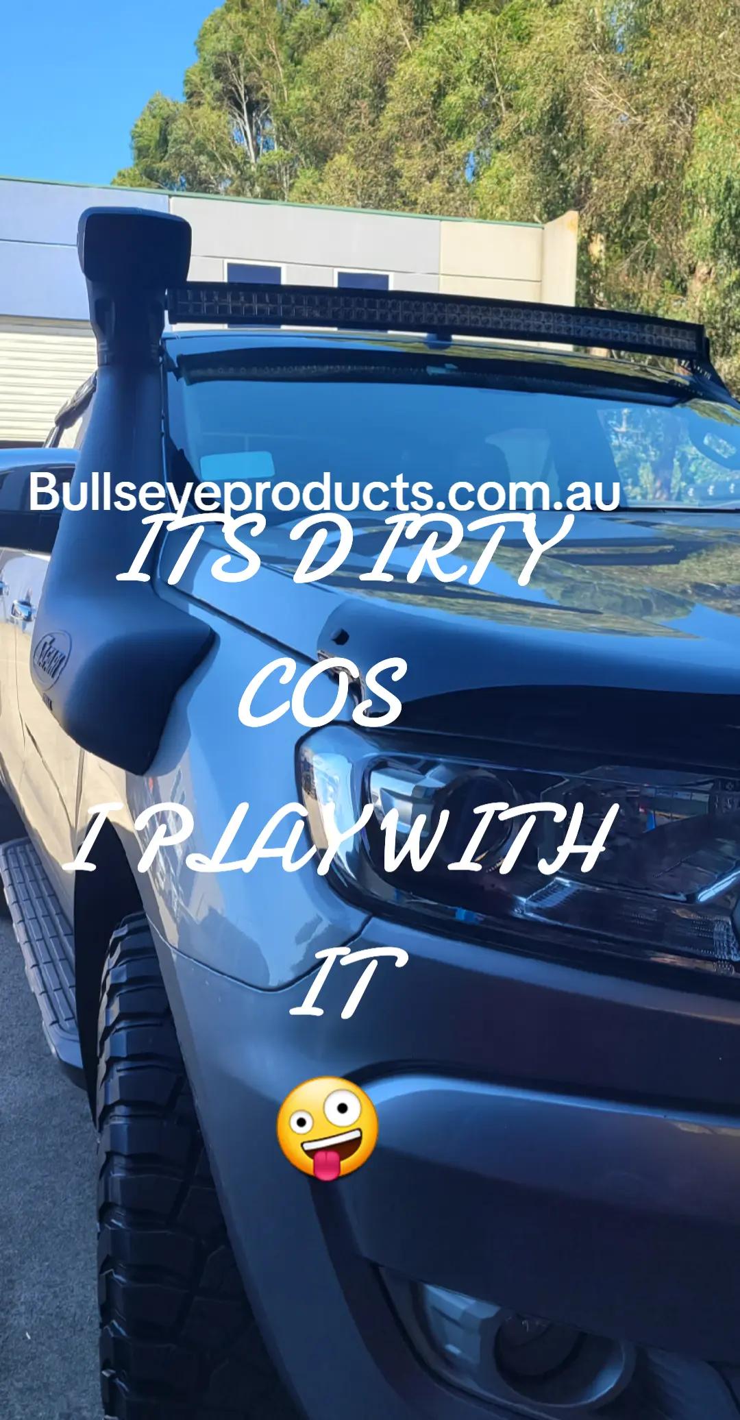 @BULLSEYE PRODUCTS 4X4