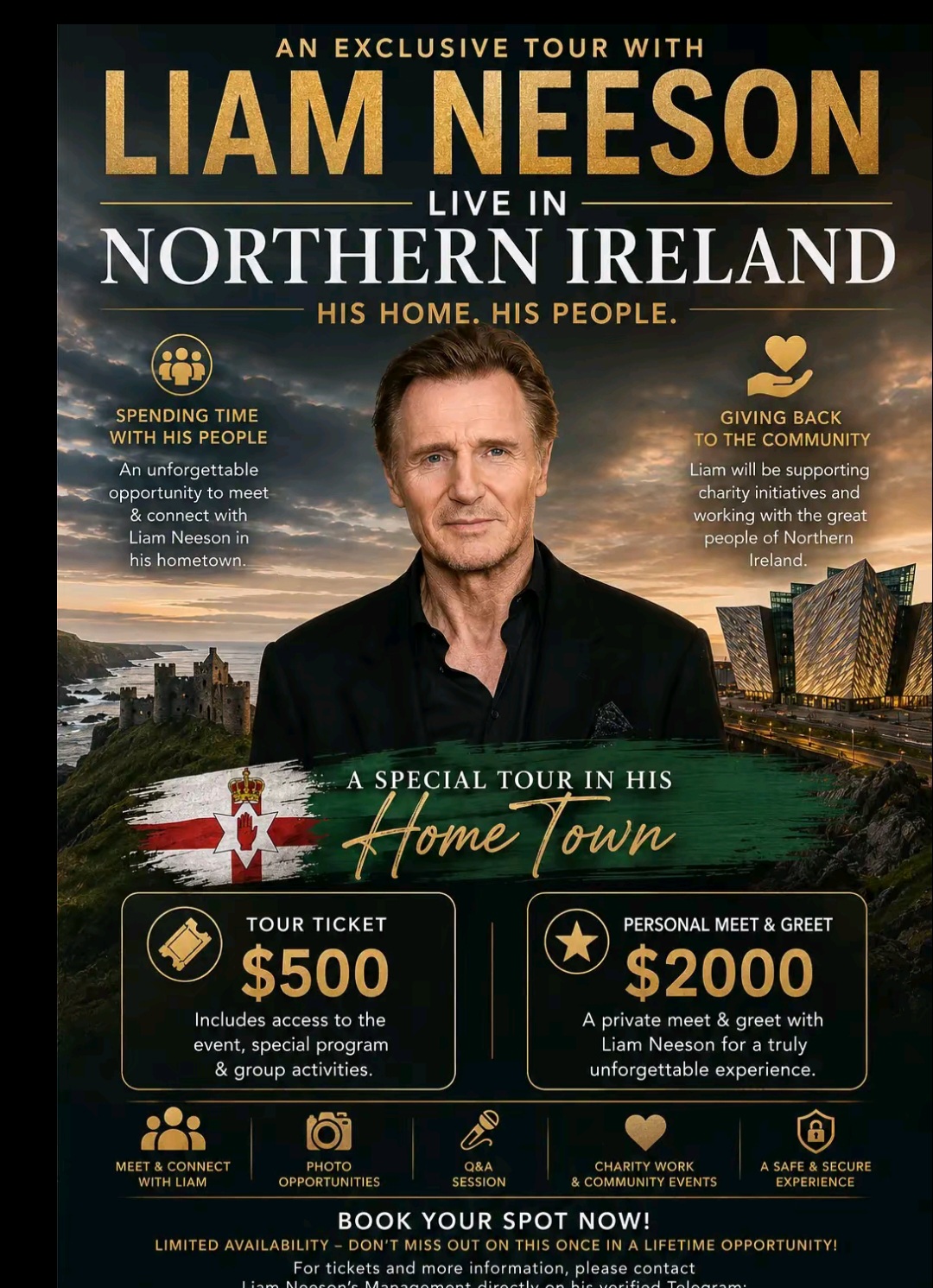 @Liam Neeson