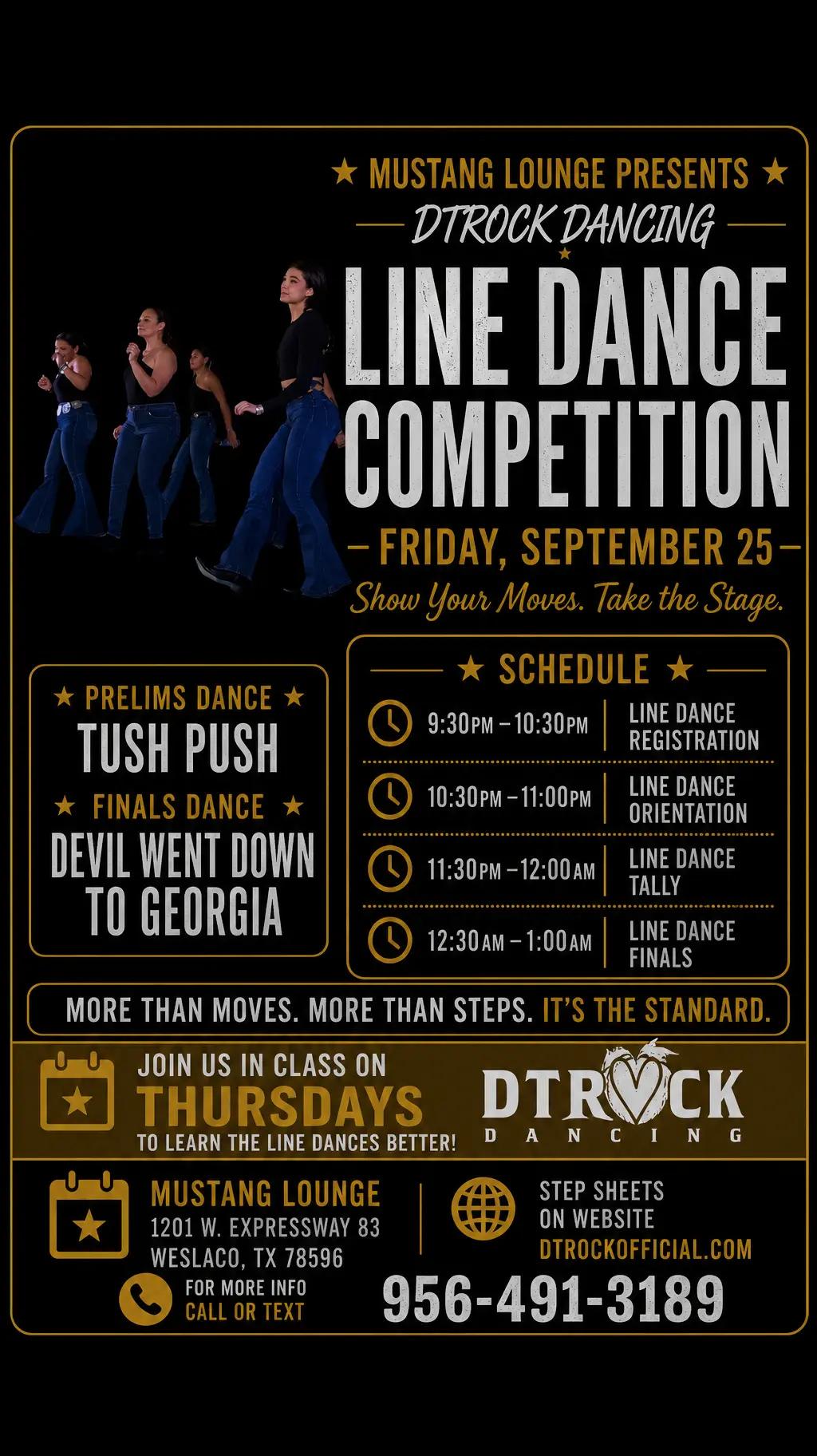 @dtrock dancing