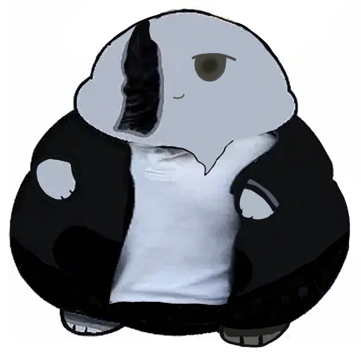 @⬛⬜⚪ Cartoon Ghost⚪⬜⬛