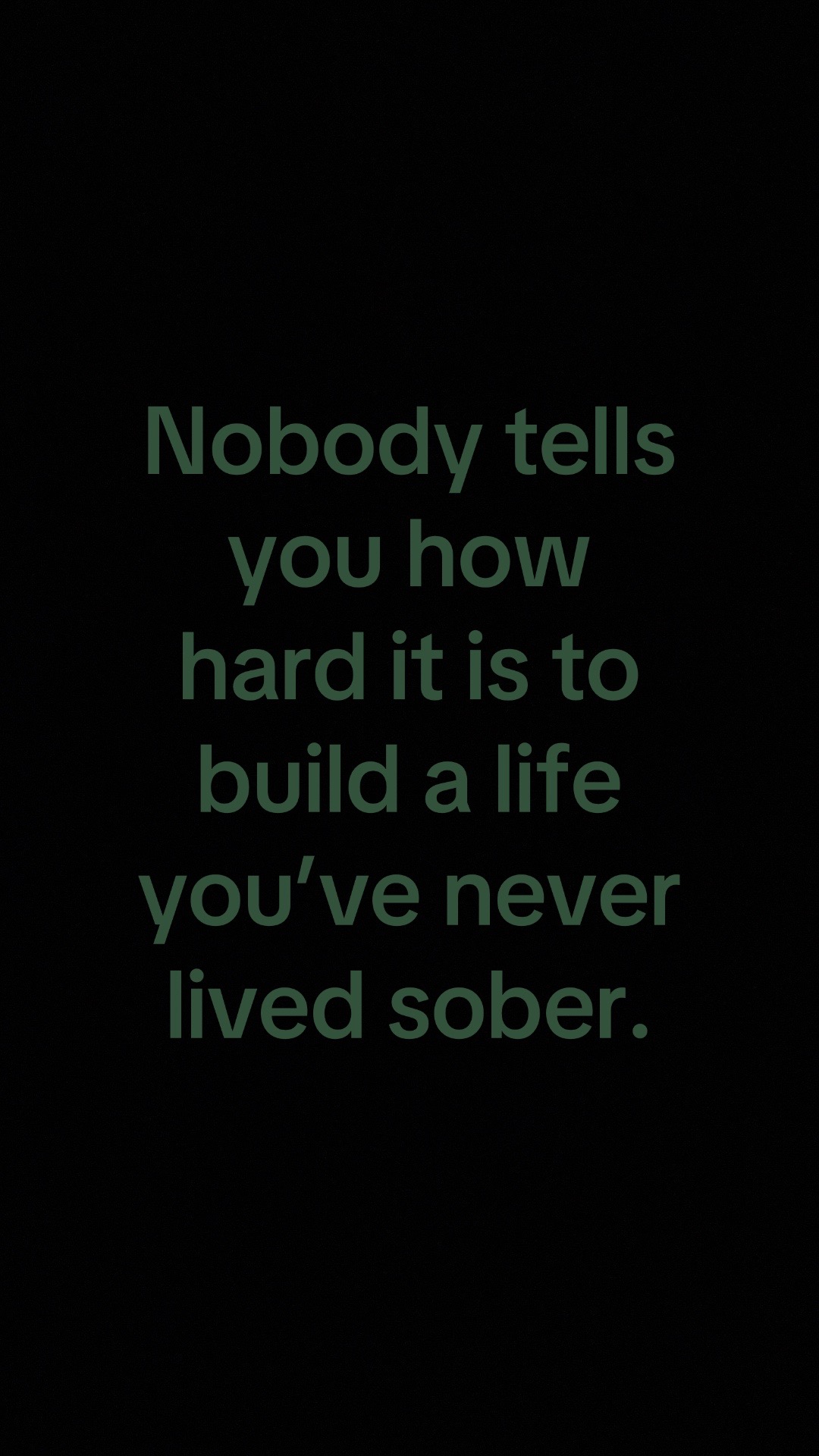 @Jenny | Sober Motherhood