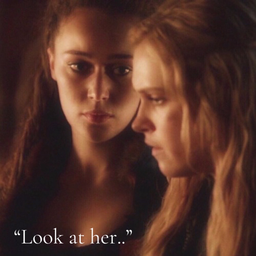 @Lexa&rsquo;s&ensp;b**ch😍😍