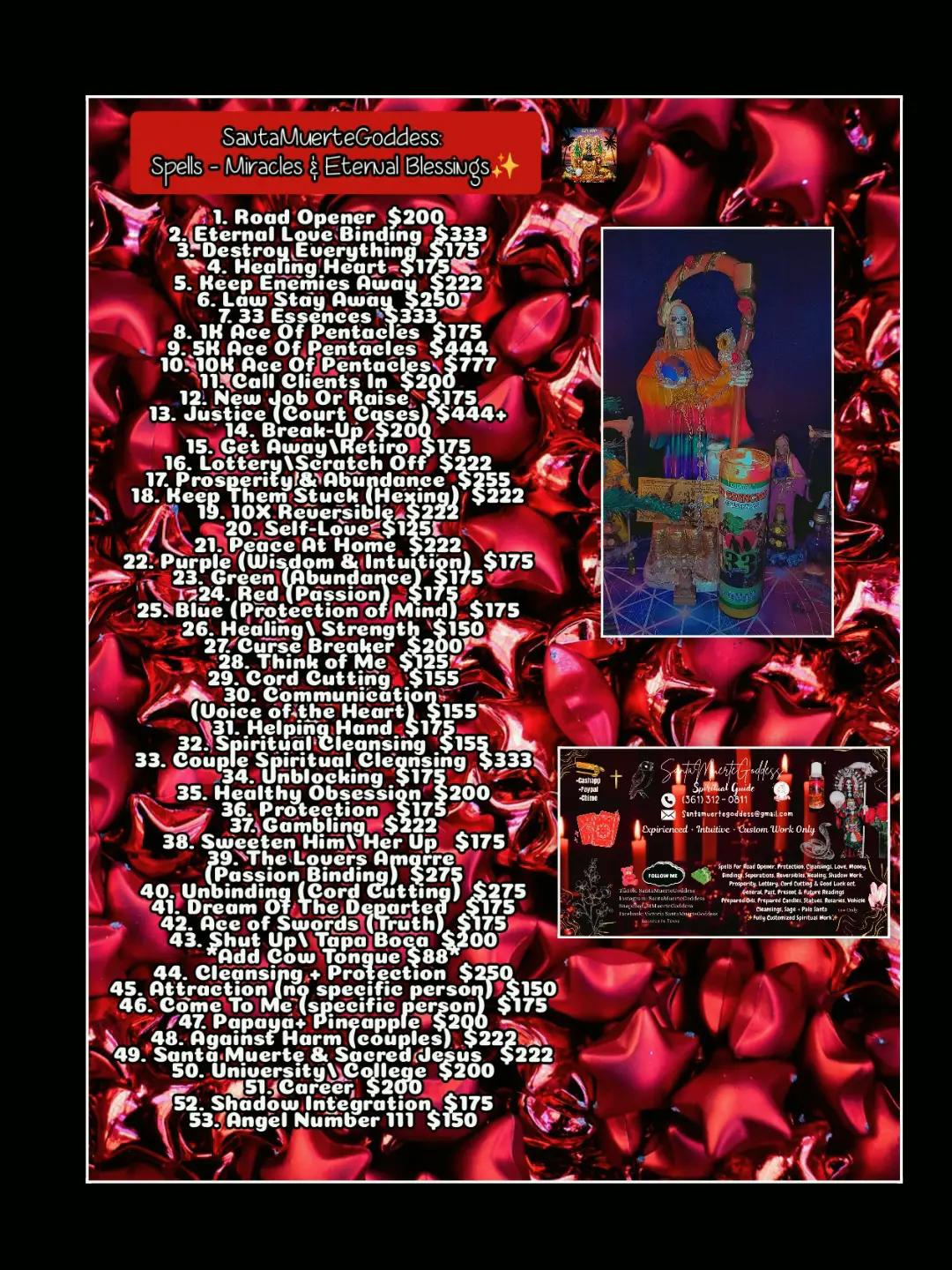 @SantaMuerteGoddess