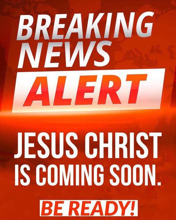 @Jesus Saves