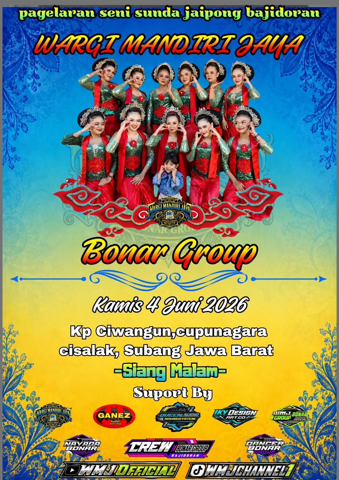 @WMJ BONAR GROUP OFFICIAL