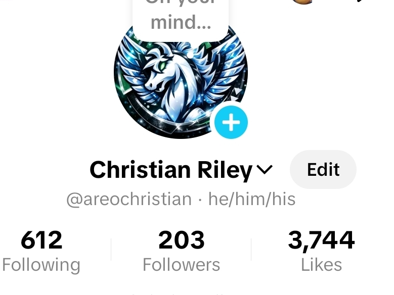 @Christian Riley