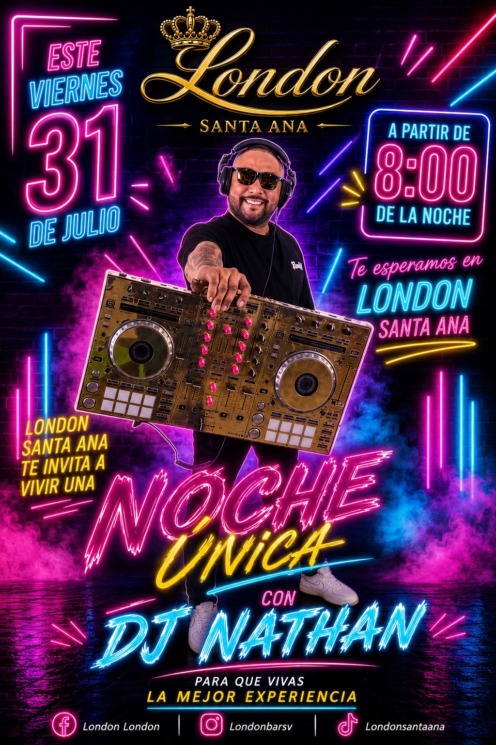 @londonsantaana