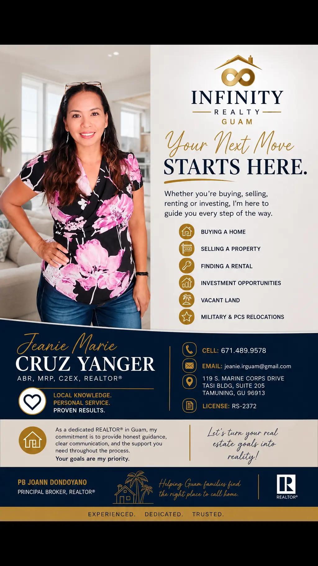 @Jeanie Cruz Yanger