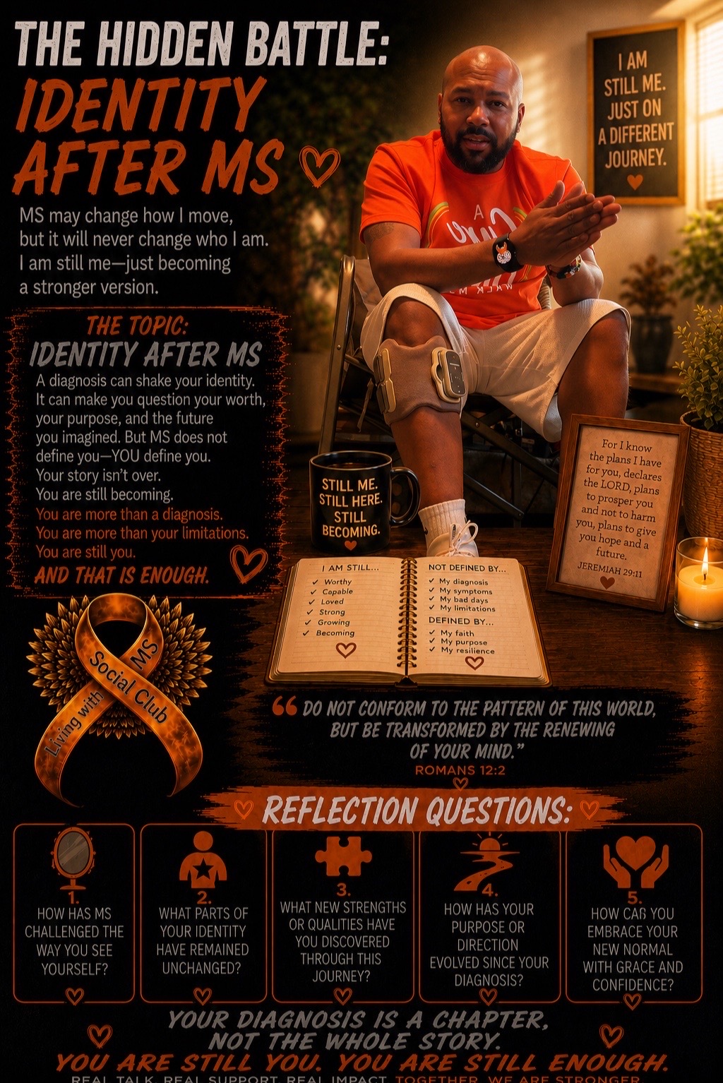 @🧡Living With MS Foundation🧡