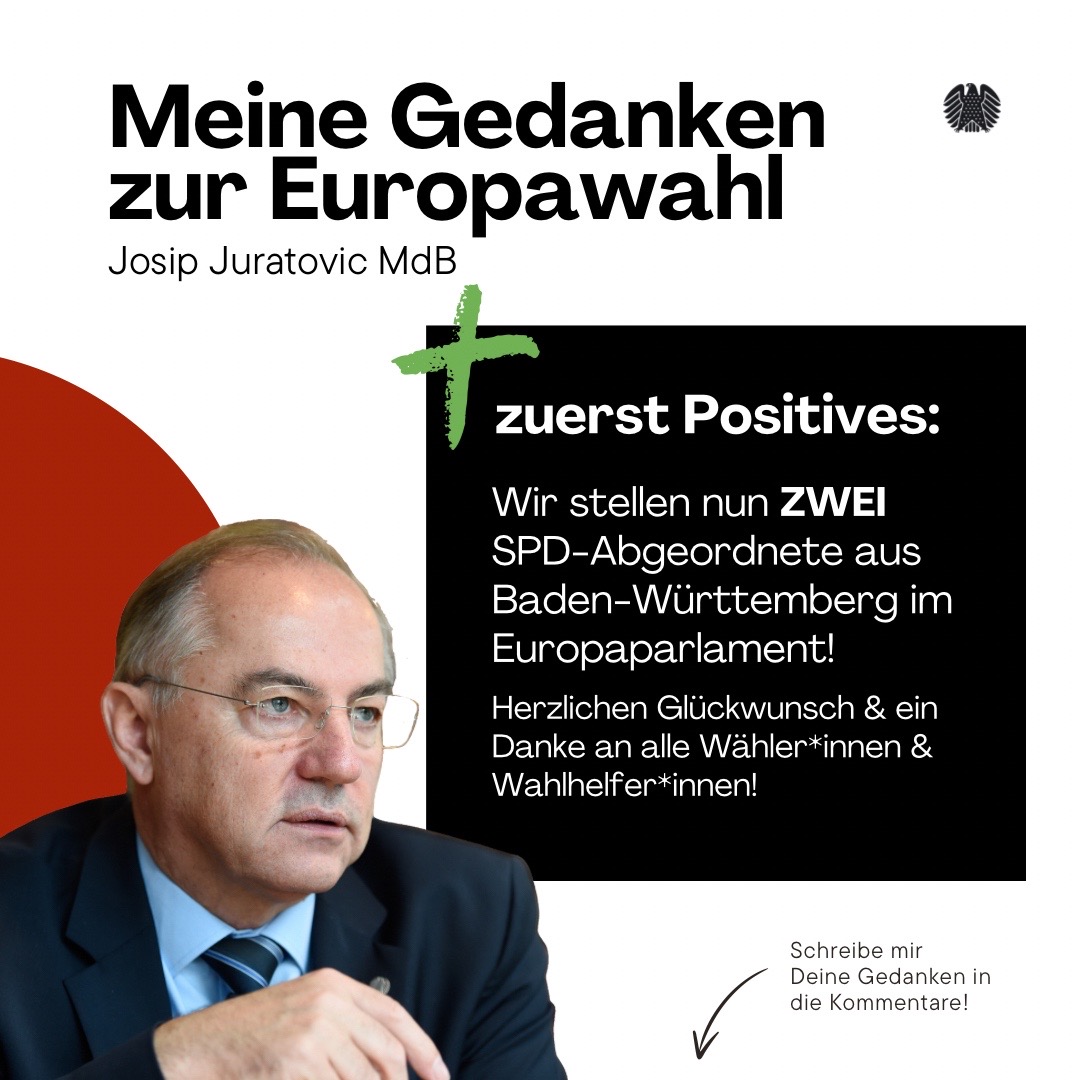 @Josip Juratovic MdB