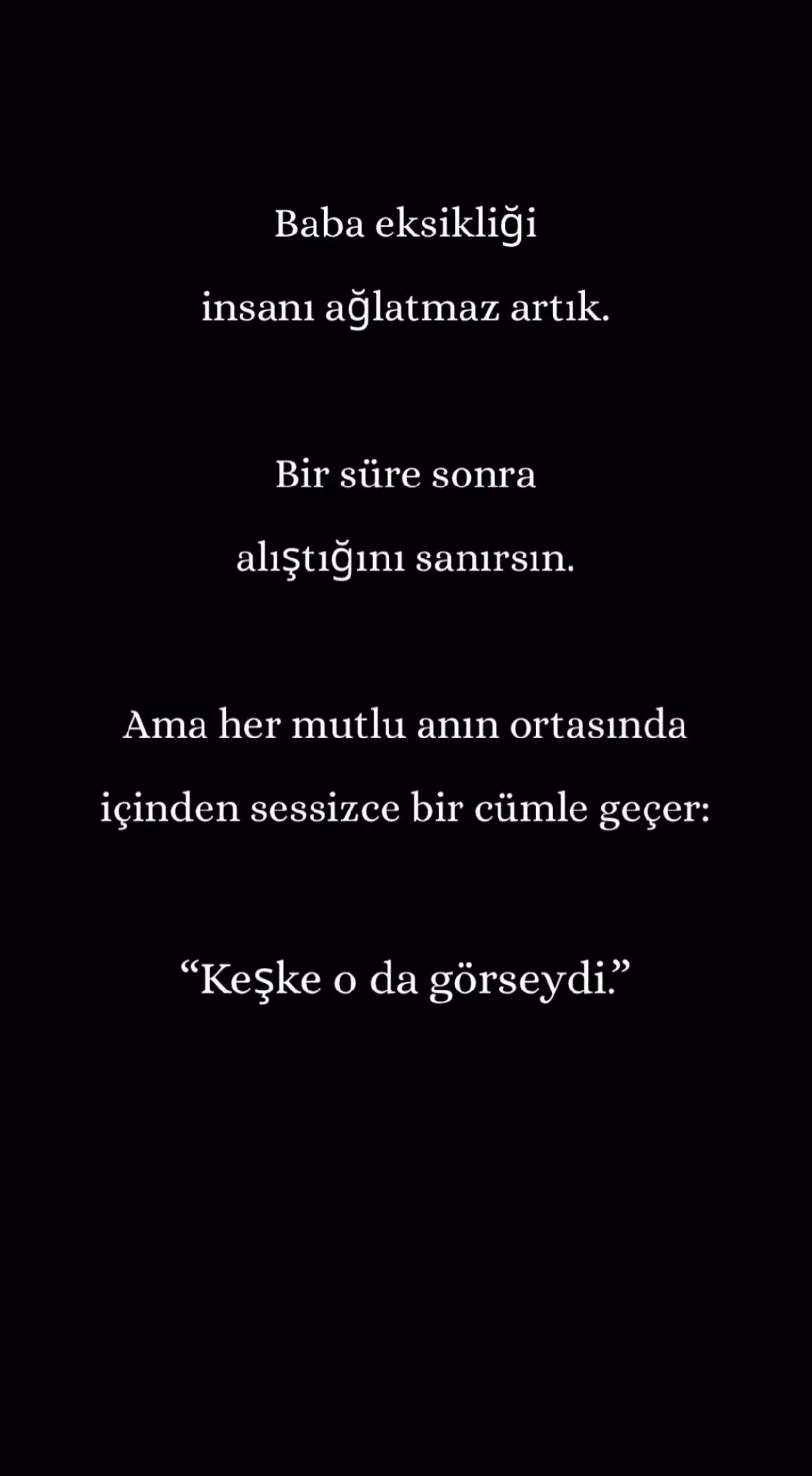 @babamdan sonra
