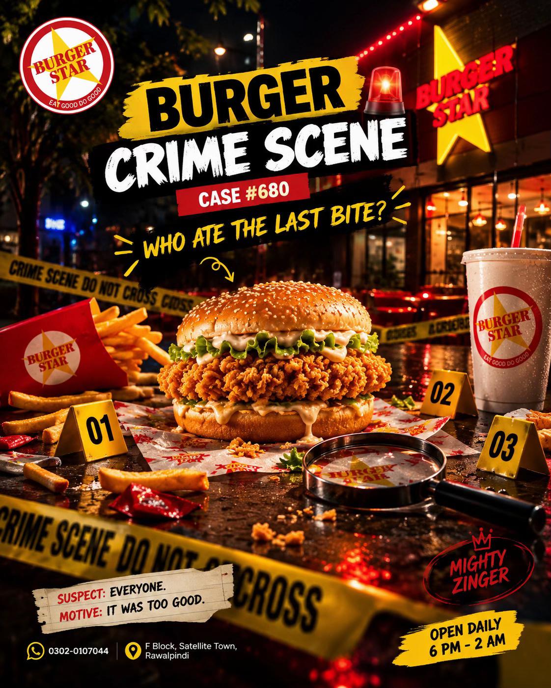 @Burger Star