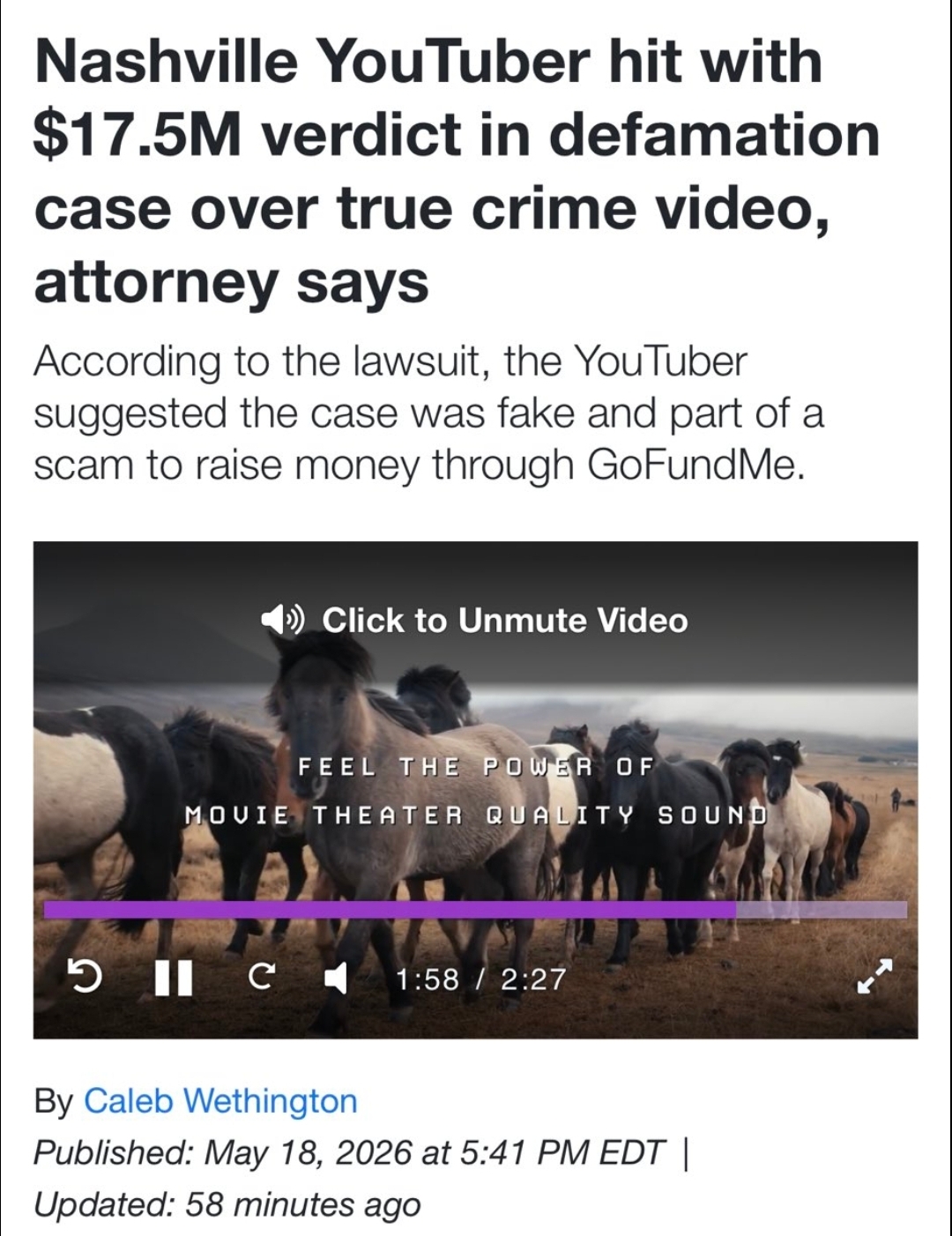 @Julez True Crime Reactions