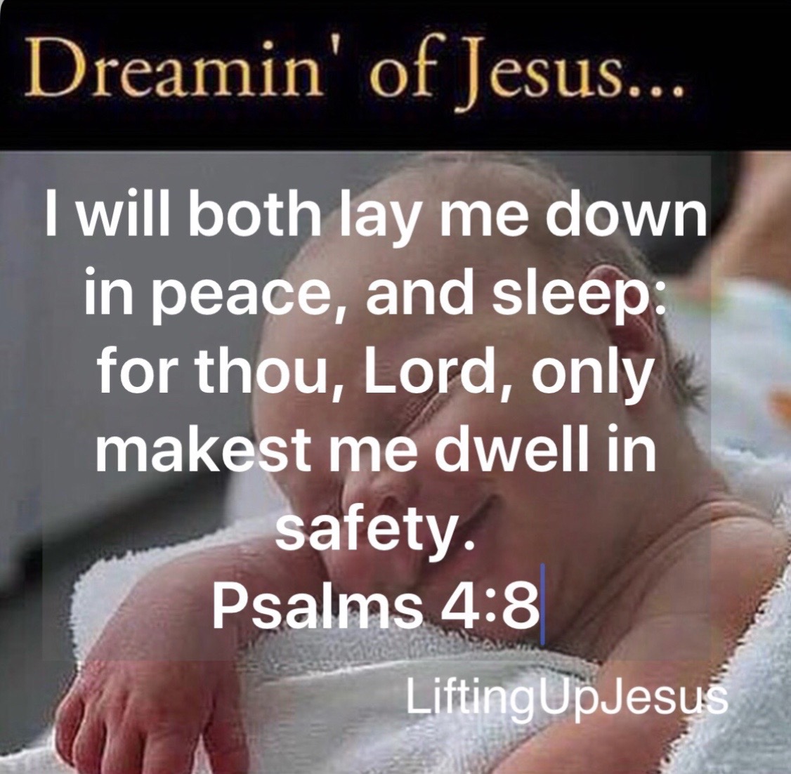 @liftingupjesus