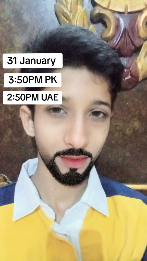 @follow account in bio