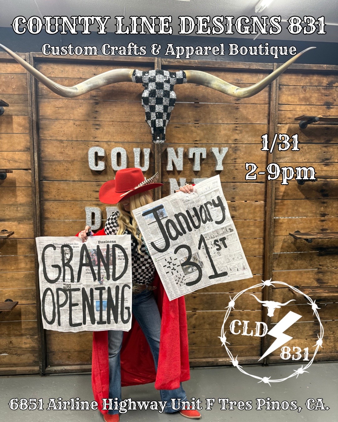 @County Line Designs 831