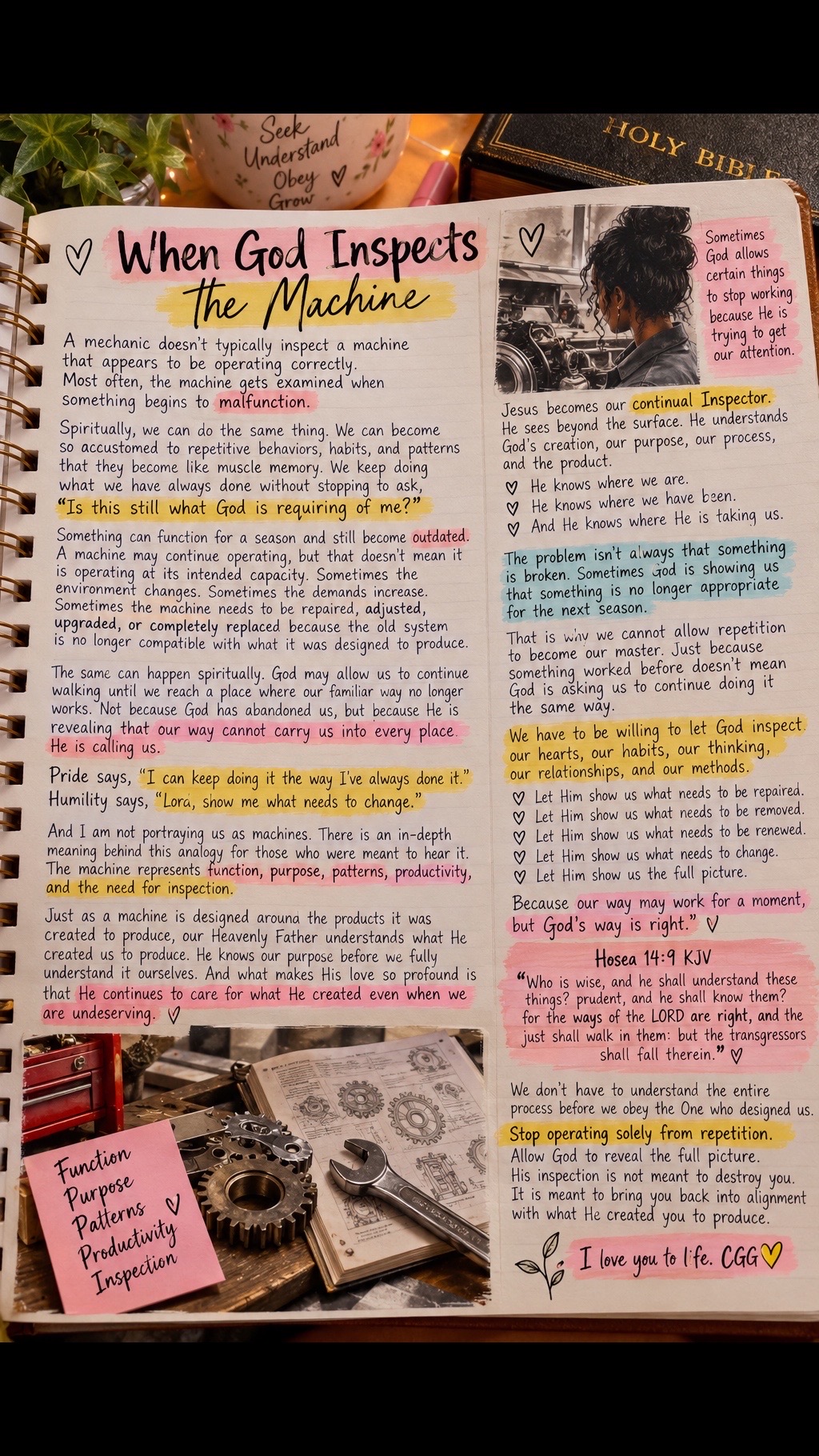 @ChristianGirl Guidance